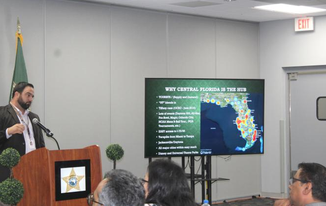Police, hotel leaders come together for human trafficking symposium