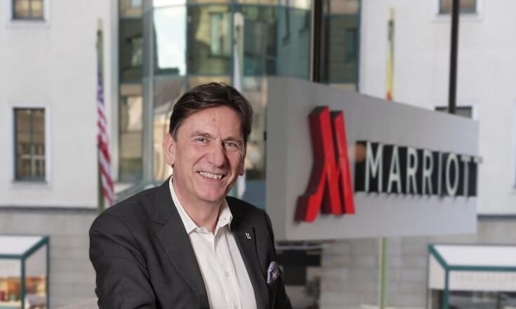 New GM at Prague Marriott Hotel