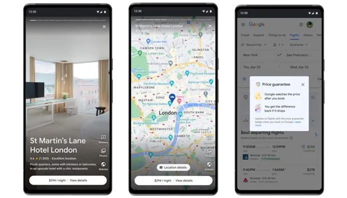 GOOGLE REDESIGNS HOTEL BROWSING ON MOBILE