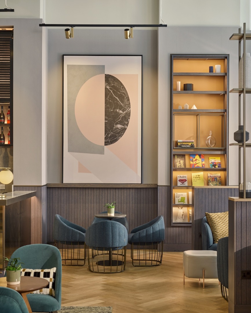 The design narrative inside Hyatt Regency London Blackfriars