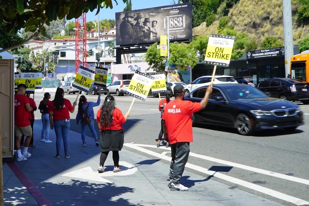 Meet the Hotel Workers on Strike in Los Angeles