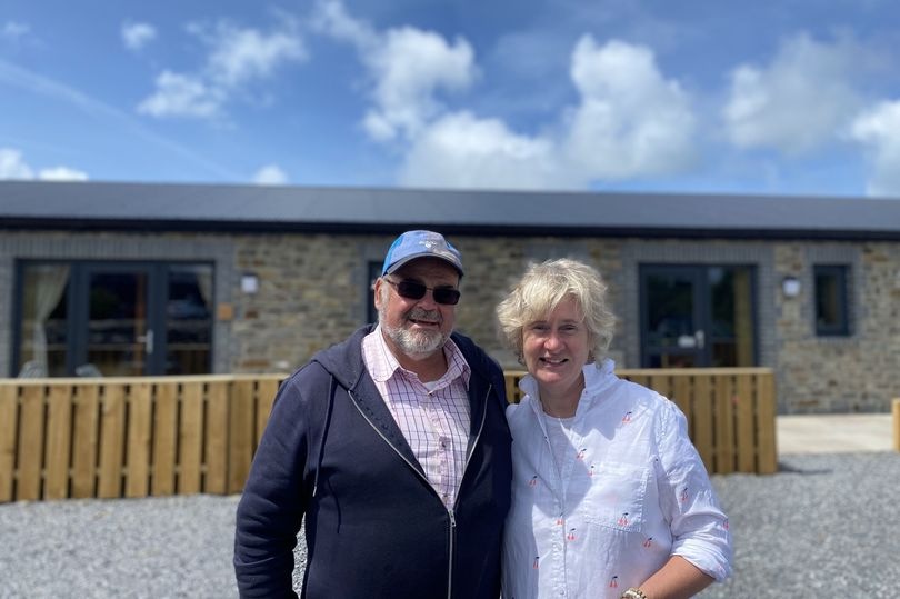 Inside the incredible farmyard hotel built by couple who almost lost it all