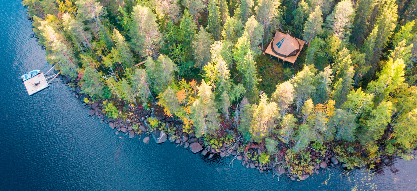 New Off-Grid, Floating Lodge Brings You Closer To Nature In Arctic Sweden