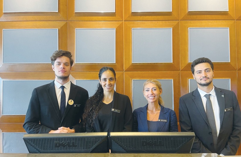 Will technology lead to a hotel experience without human service?
