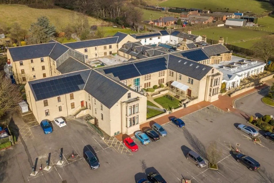Yorkshire spa hotel once owned by Leeds & Juventus footballer John Charles hits the market