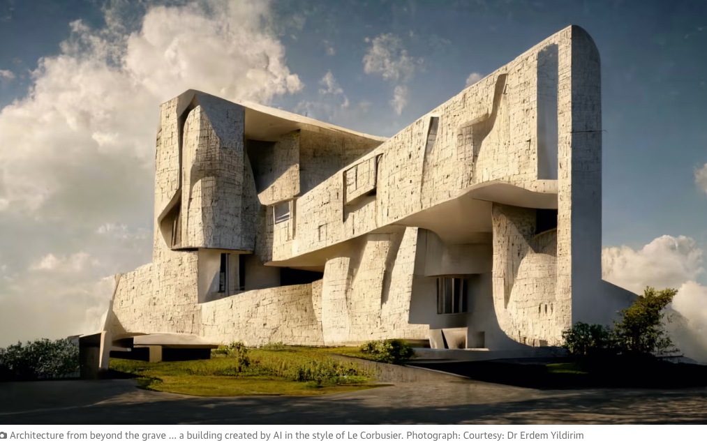 ‘It’s already way beyond what humans can do’: will AI wipe out architects?