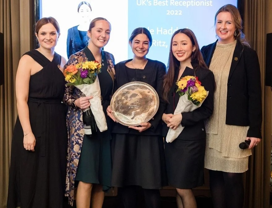 Entries open for AICR National Receptionist of the Year competition
