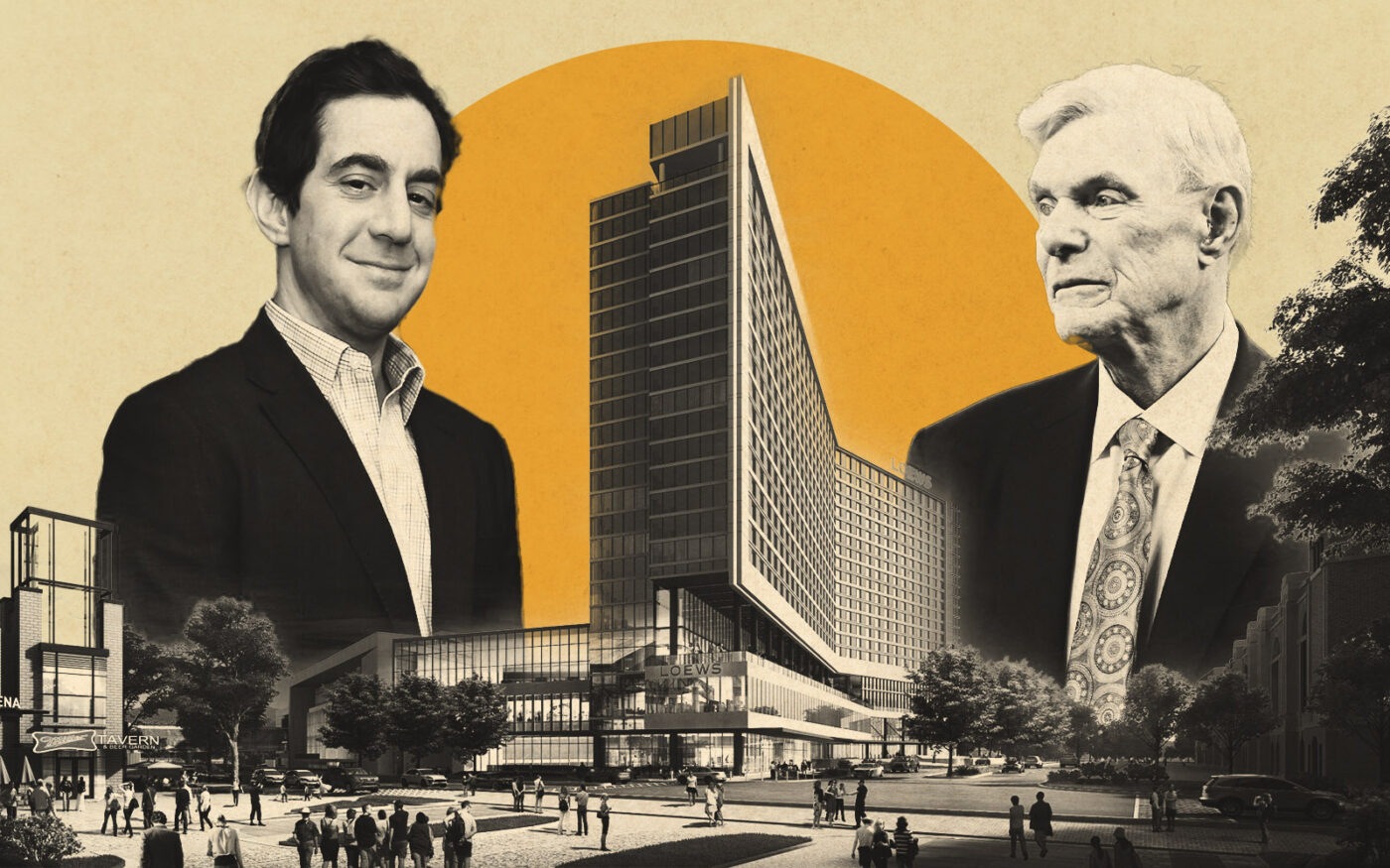 Loews buys hotel next to $550M, 900-key it is building in Arlington