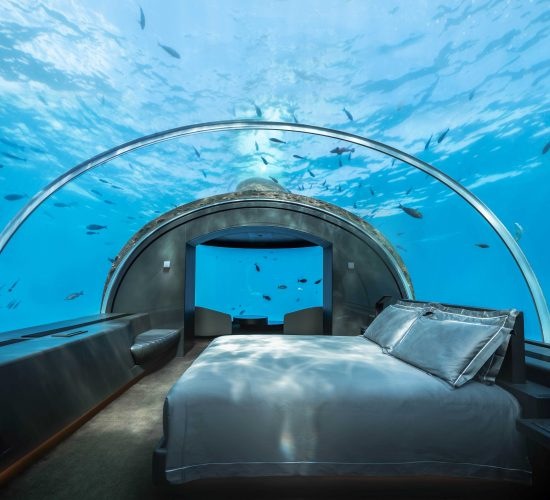 Anand Mahindra Expresses Fear of Spending a Night in Underwater Hotel Suite