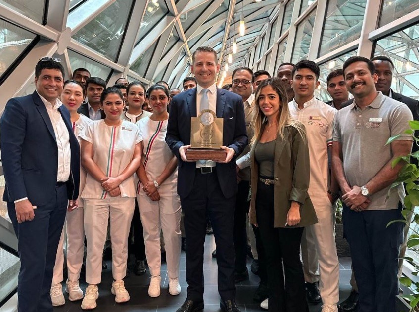 HIA’s Vitality Wellbeing & Fitness Centre wins 