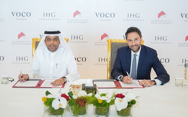 IHG Hotels & Resorts to manage in Sharjah