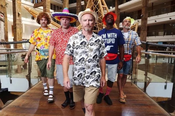 Hotel opens 'Dads Club' where kids can ditch their embarrassing parents