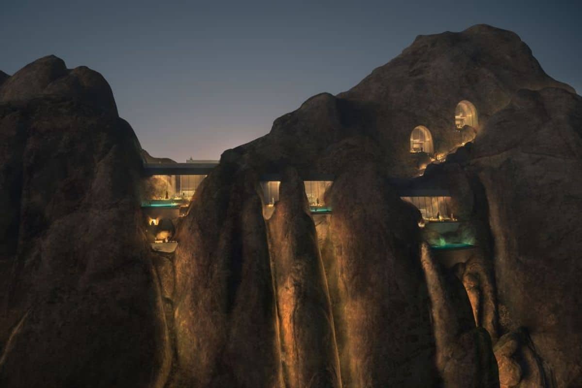 Saudi mountain resort Desert Rock nears opening, hits 50% construction, says Red Sea Global