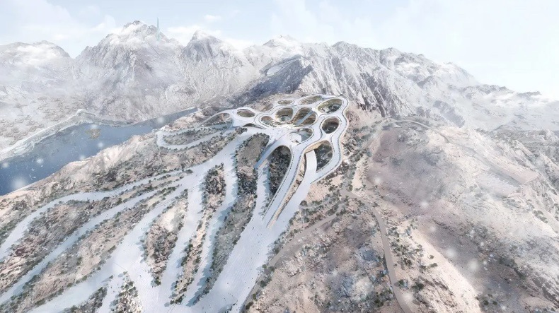 Exclusive: Saudi Arabia’s NEOM reveals ‘significant progress’ on snow resort Trojena