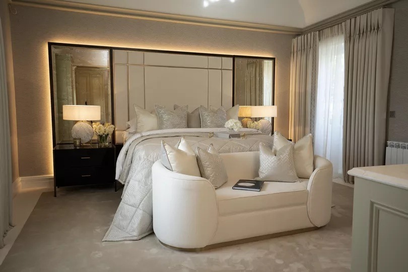 Inside Michelle Regazzoli Stone aka Mrs Makeup’s bedroom transformation into luxury hotel haven