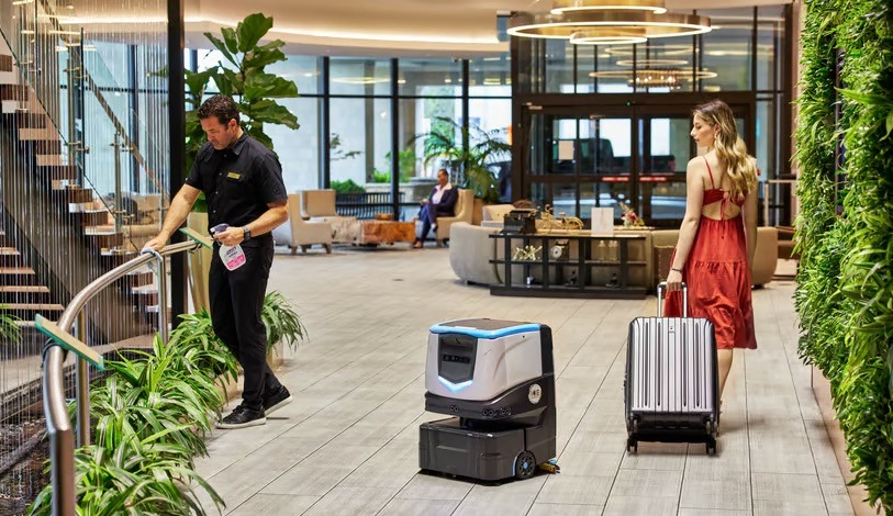 How hotel robots are reducing costs, bettering operations