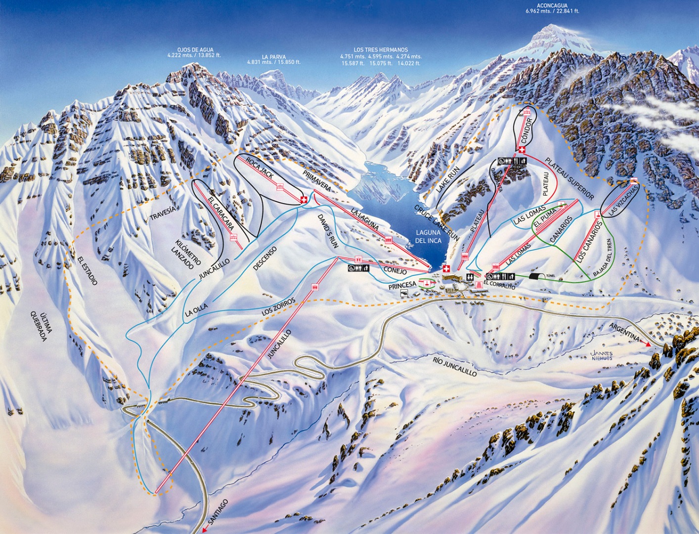Chilean Ski Resort Prepares For 'Storm Of The Decade'