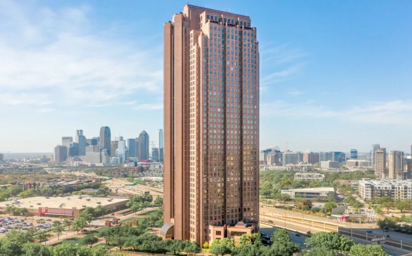 Another Dallas Office Highrise Converting Space to Apartment/Hotel Units