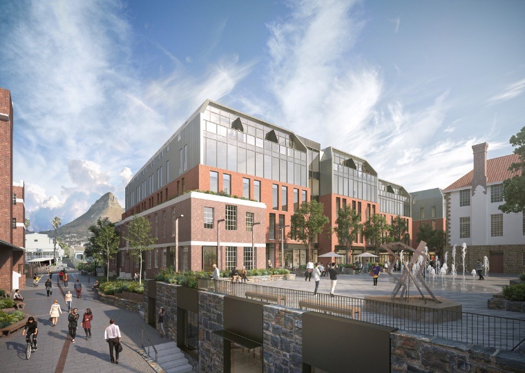 HOTEL CONSTRUCTION COMMENCES TO ADD THE FINAL TOUCH TO GROWTHPOINT’S LONGKLOOF PRECINCT