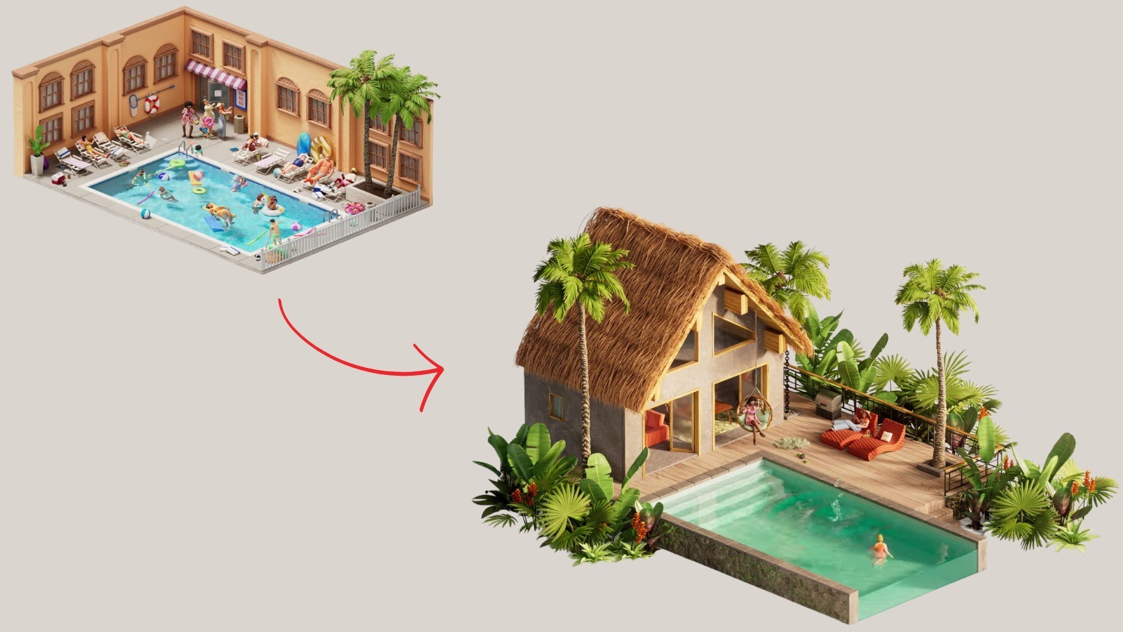 The latest Airbnb campaign directly targets the hotel industry