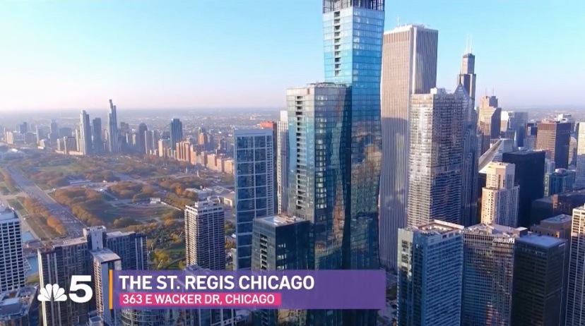 Inside the luxurious St. Regis Chicago hotel: Tallest building by female architect offers breathtaking views