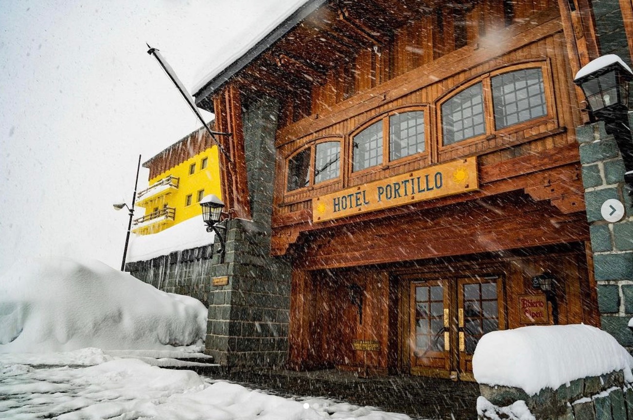 The Snow Keeps Piling Up At Chilean Ski Resort