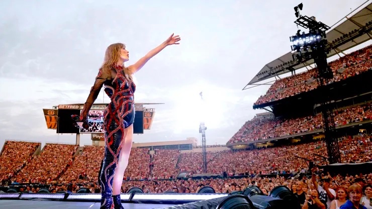 Taylor Swift is single-handedly giving a boost to hotel industry revenue