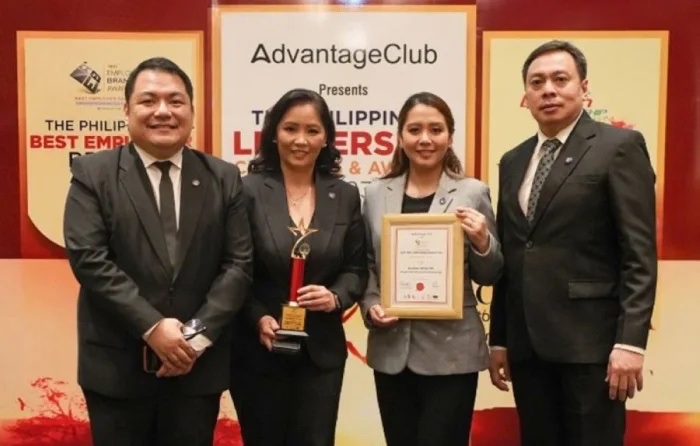 Araneta Hotels awarded as 'Dream Employer of the Year'
