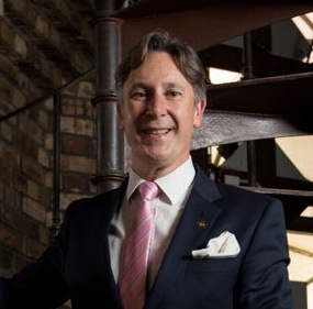 Andrew Mcpherson has been appointed General Manager at The Balmoral, a Rocco Forte Hotel in Edinburgh