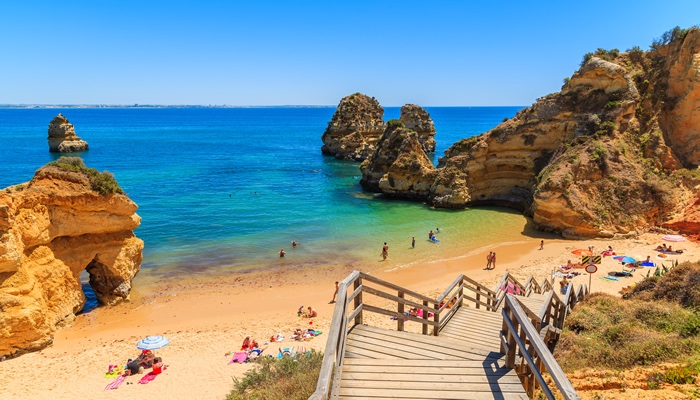 Algarve Average Hotel Occupancy In August 2023 Down Compared To 2022