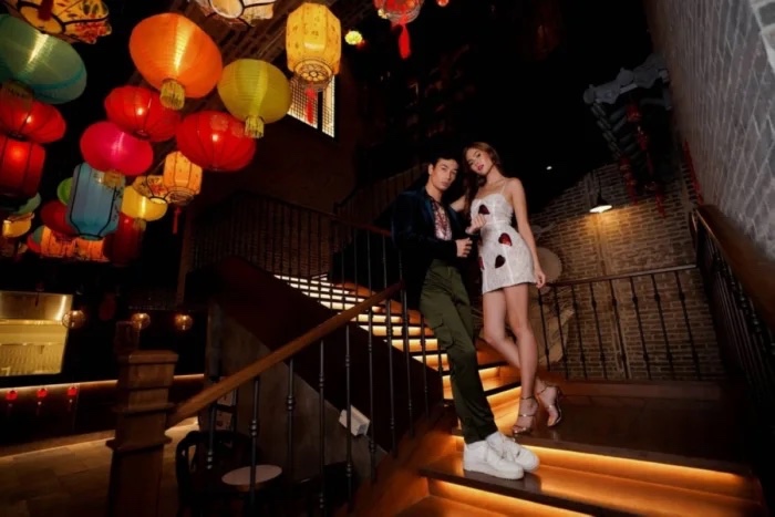 Secret bar revealed at 5-star boutique hotel