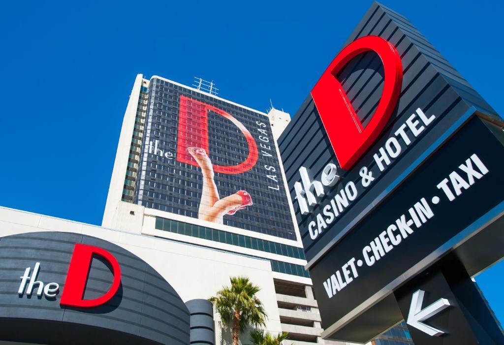 The D Hotel in downtown Las Vegas wins 'Best Las Vegas Casino' award for fifth year in a row