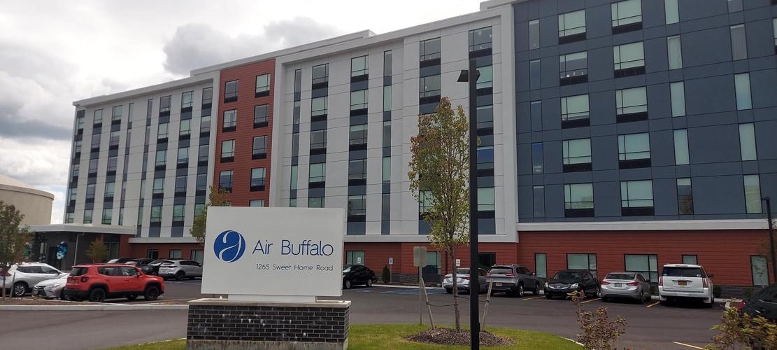 Amherst's zombie hotel has come back to life as apartments