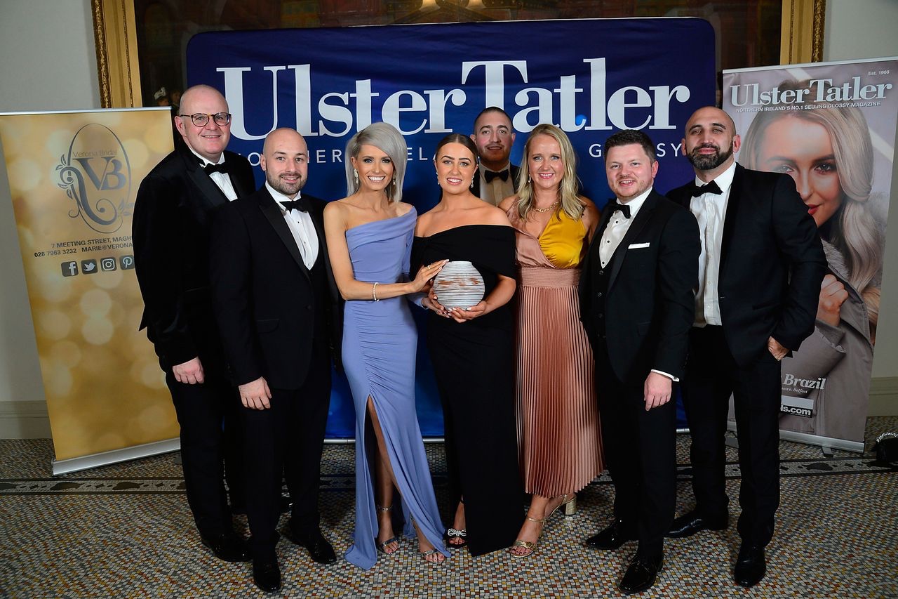 Belfast’s Grand Central wins Hotel of the Year at Ulster Tatler awards
