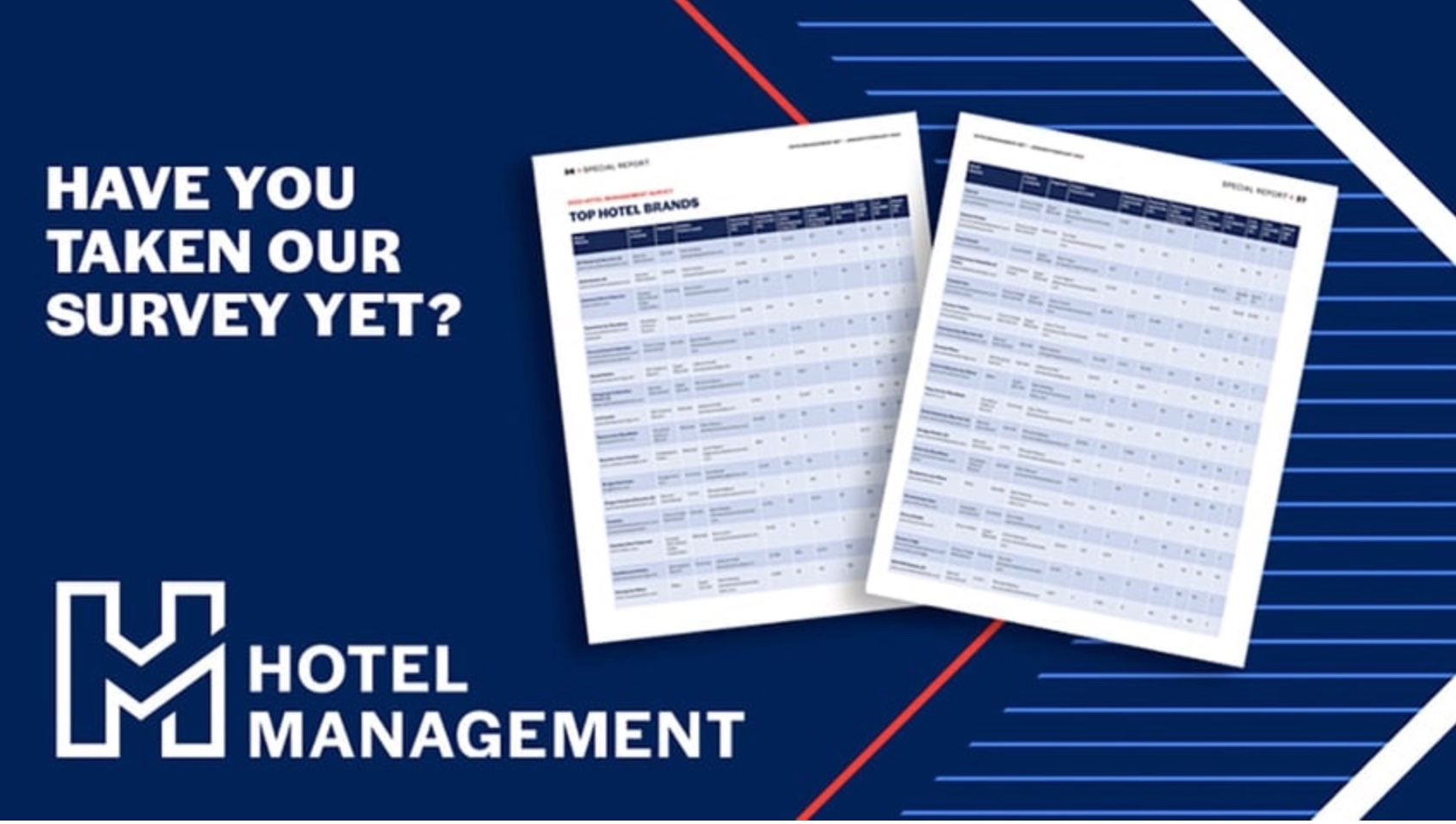 Hotel Management's 2023 ADVISOR Top Third-Party Management Companies Survey is open