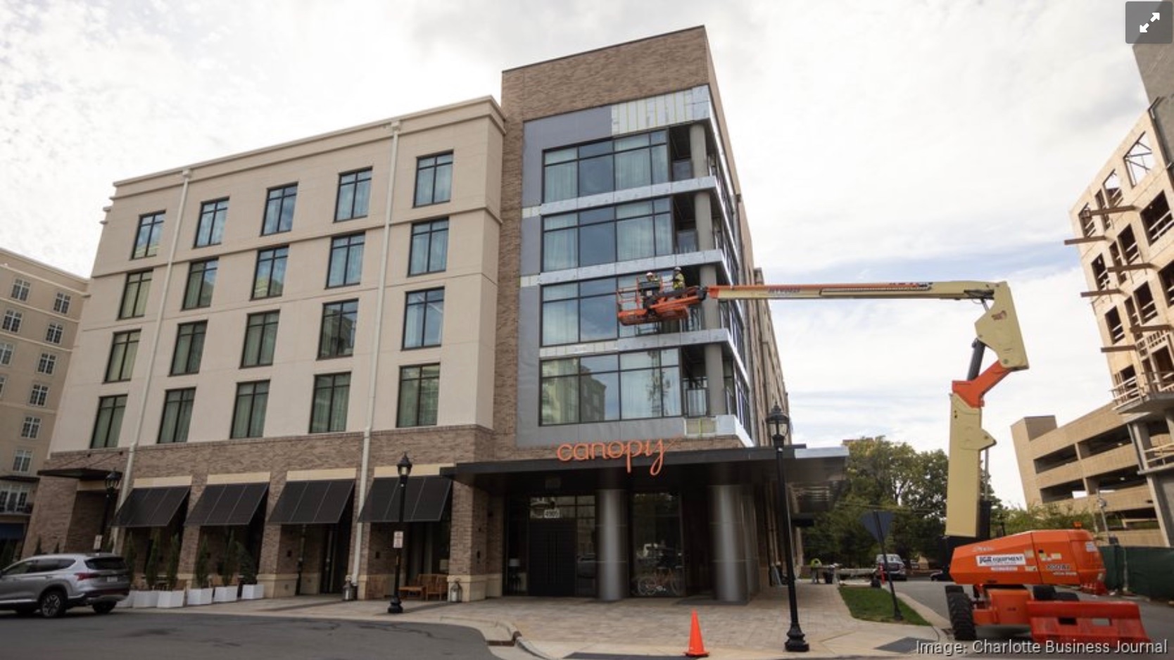 New York hotel group MCR buys Canopy by Hilton SouthPark for $42.5M