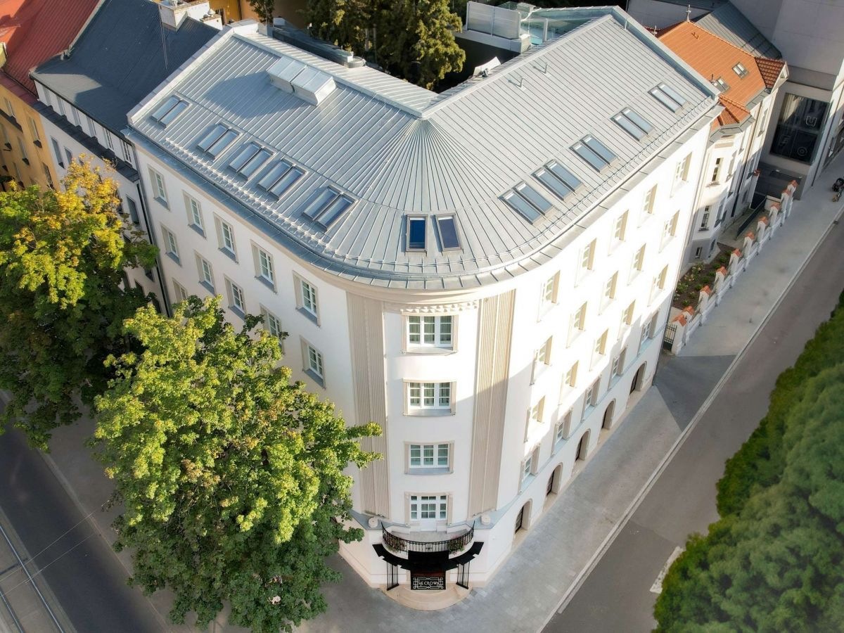 Agnieszka Dąbrowska on the first Handwritten Collection hotel in Poland