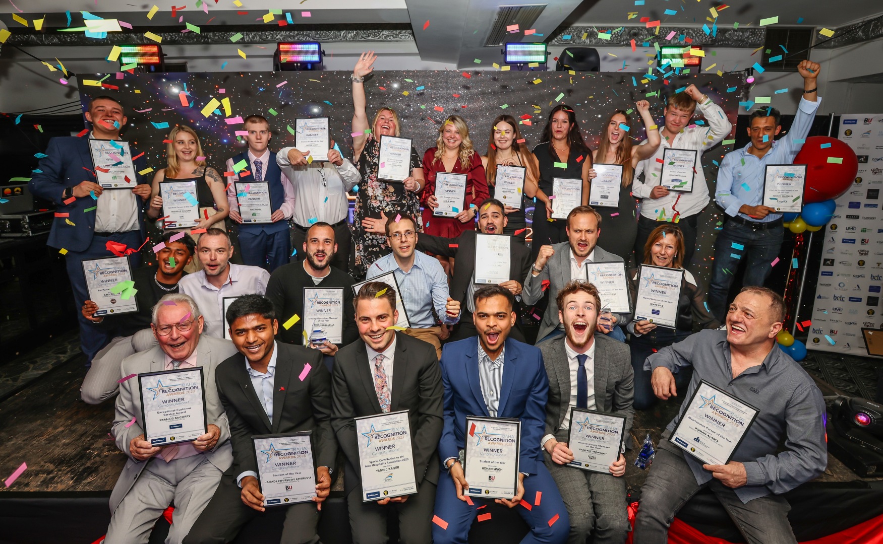 The hospitality sector's unsung heroes gain some well-deserved awards recognition