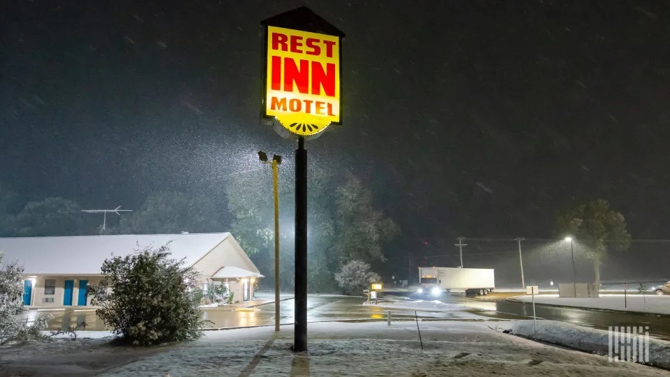Paying for hotels saves money and improves driver retention