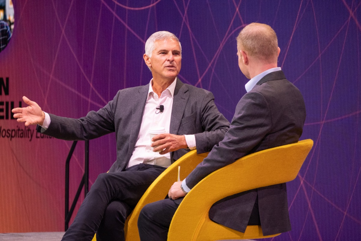 Hilton CEO Christopher Nassetta Seeks ‘Even Playing Field’ for Hotel Fees — Full Video
