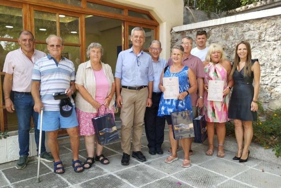 Rhodes Honors Repeat Visitors from UK, Sweden, Poland and The Netherlands