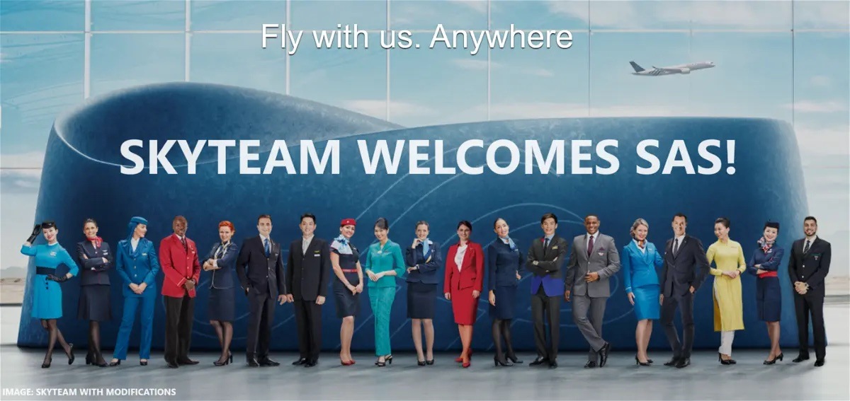SAS Exits Star Alliance To Become SkyTeam Member After Air France – KLM Takes A Stake