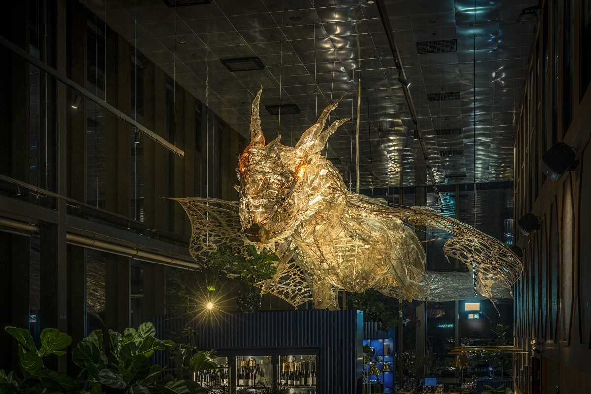 The dragon awakes – inside Hotel Draken