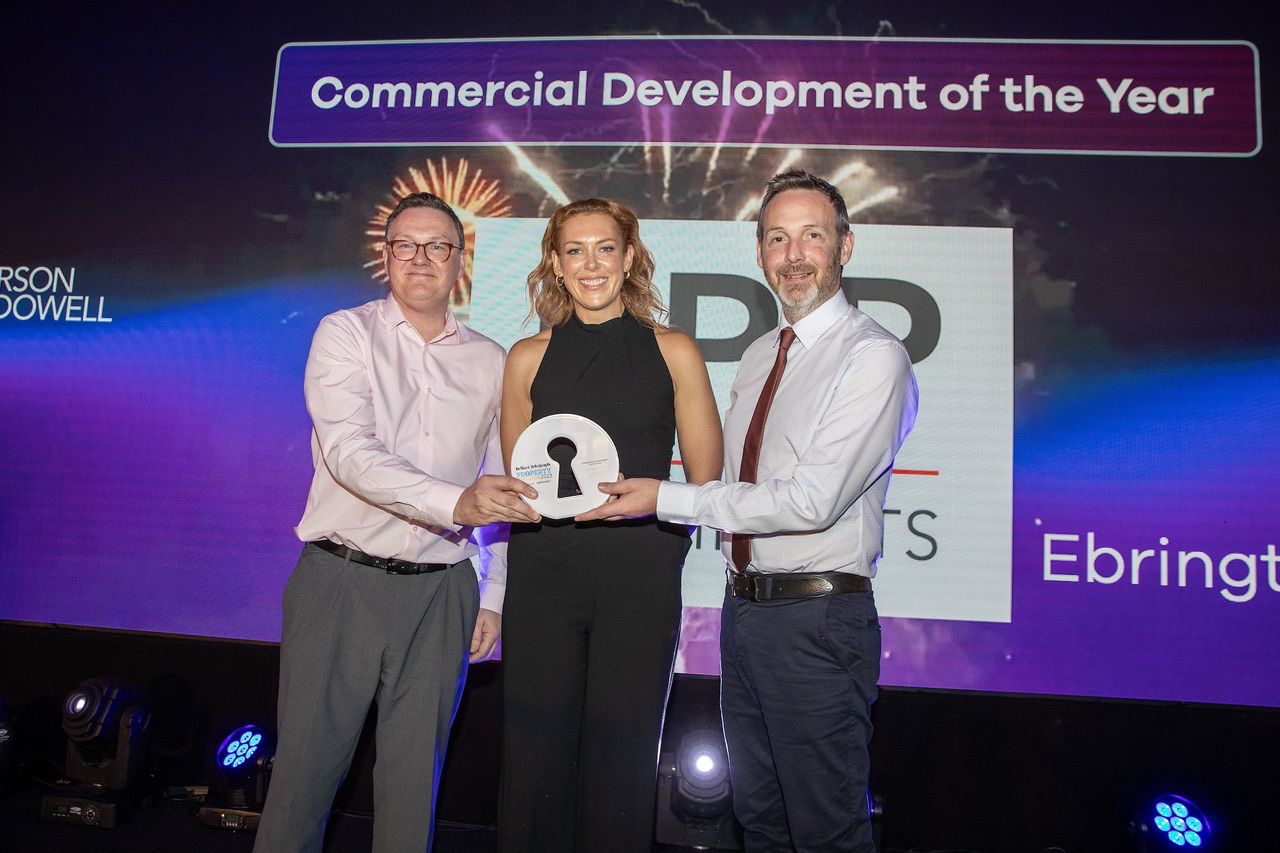 RPP Architects win for their work on hotel development