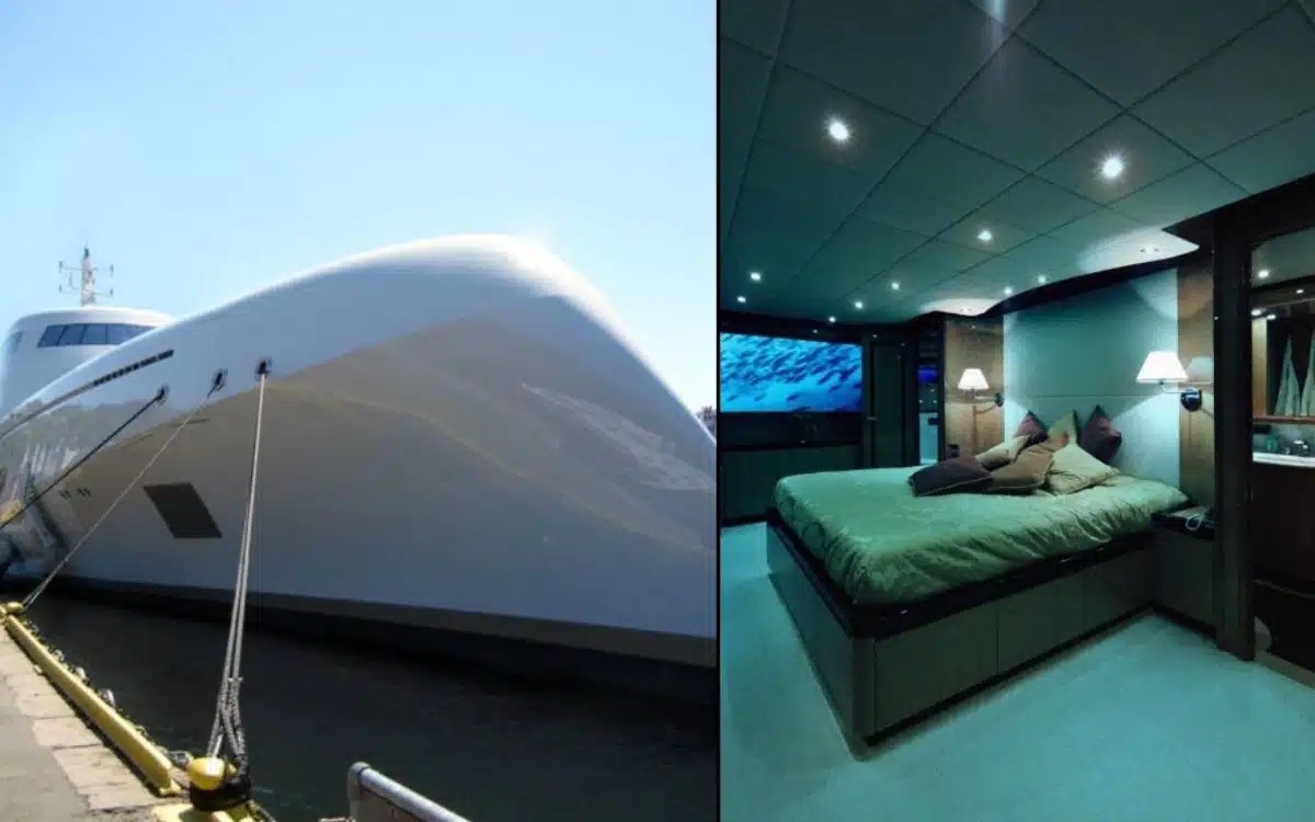 World’s most expensive hotel room costs more than a BMW SUV per night, but for good reason - The views of the depths from the world's most expensive hotel room are completely priceless