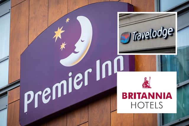 Best and worst UK hotels: where do Britannia, Premier Inn and Travelodge rank in Which? hotel chain survey