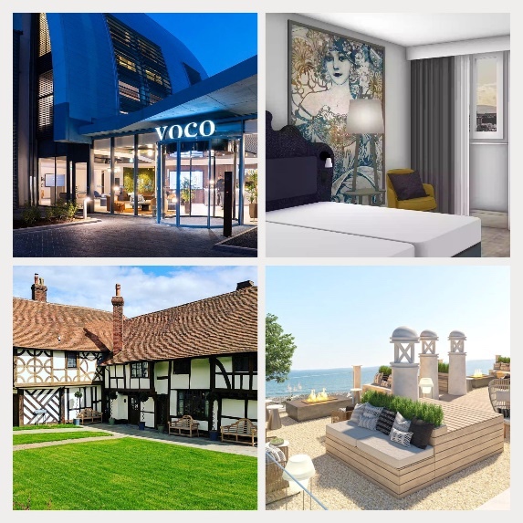 IHG Hotels & Resorts announces a string of new voco hotels properties as it grows the brand across Europe 