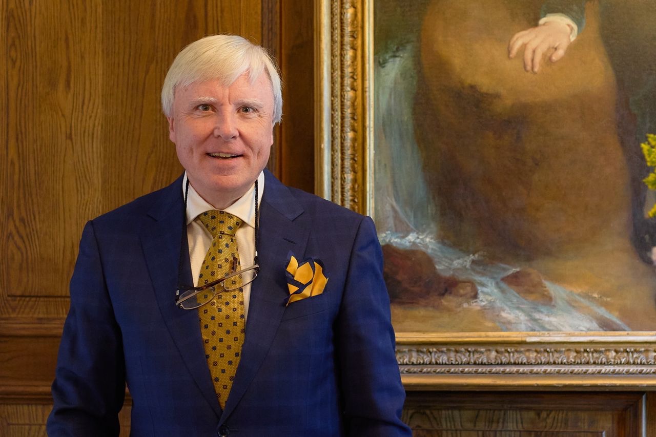 Francis Brennan: ‘I’m not a fan of online content, but I never tire with a book in my hand’ - Park Hotel Kenmare hotelier and TV personality Francis Brennan is also author of several non-fiction books