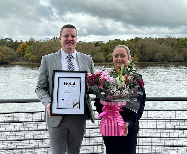 Clayton Hotel Limerick shines at the 2023 Irish Hotel Awards