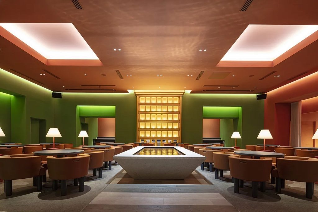 Aldo Rossi’s iconic Hotel Il Palazzo gets a refresh